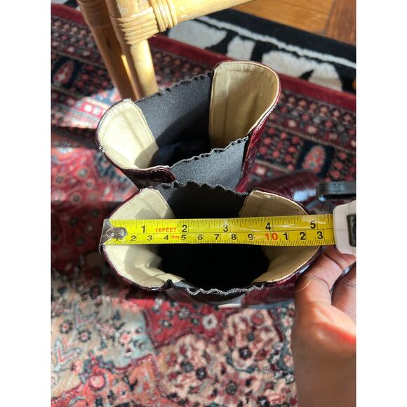 MIISTA Cosima Armagnac Croc Boots - Picture 7 of 9